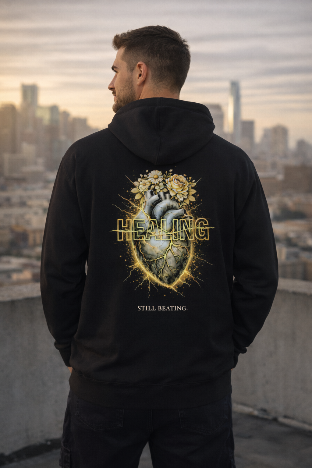 HEALING Classic Hoodie
