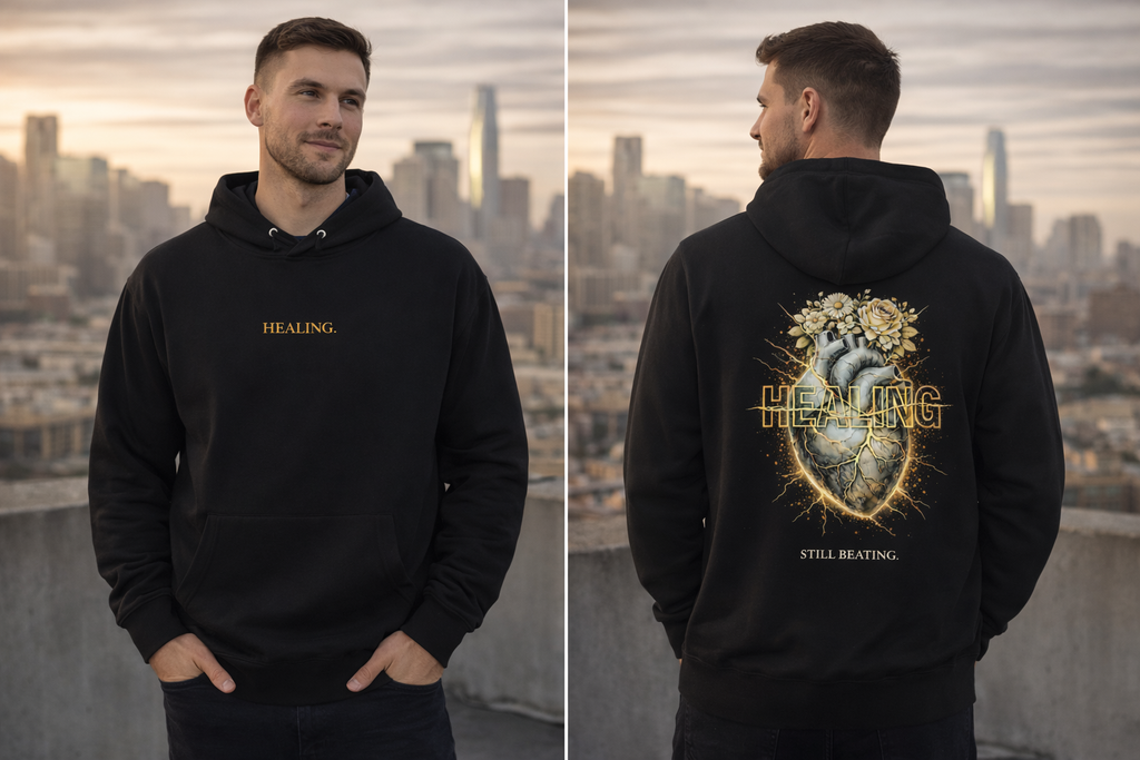 HEALING Classic Hoodie
