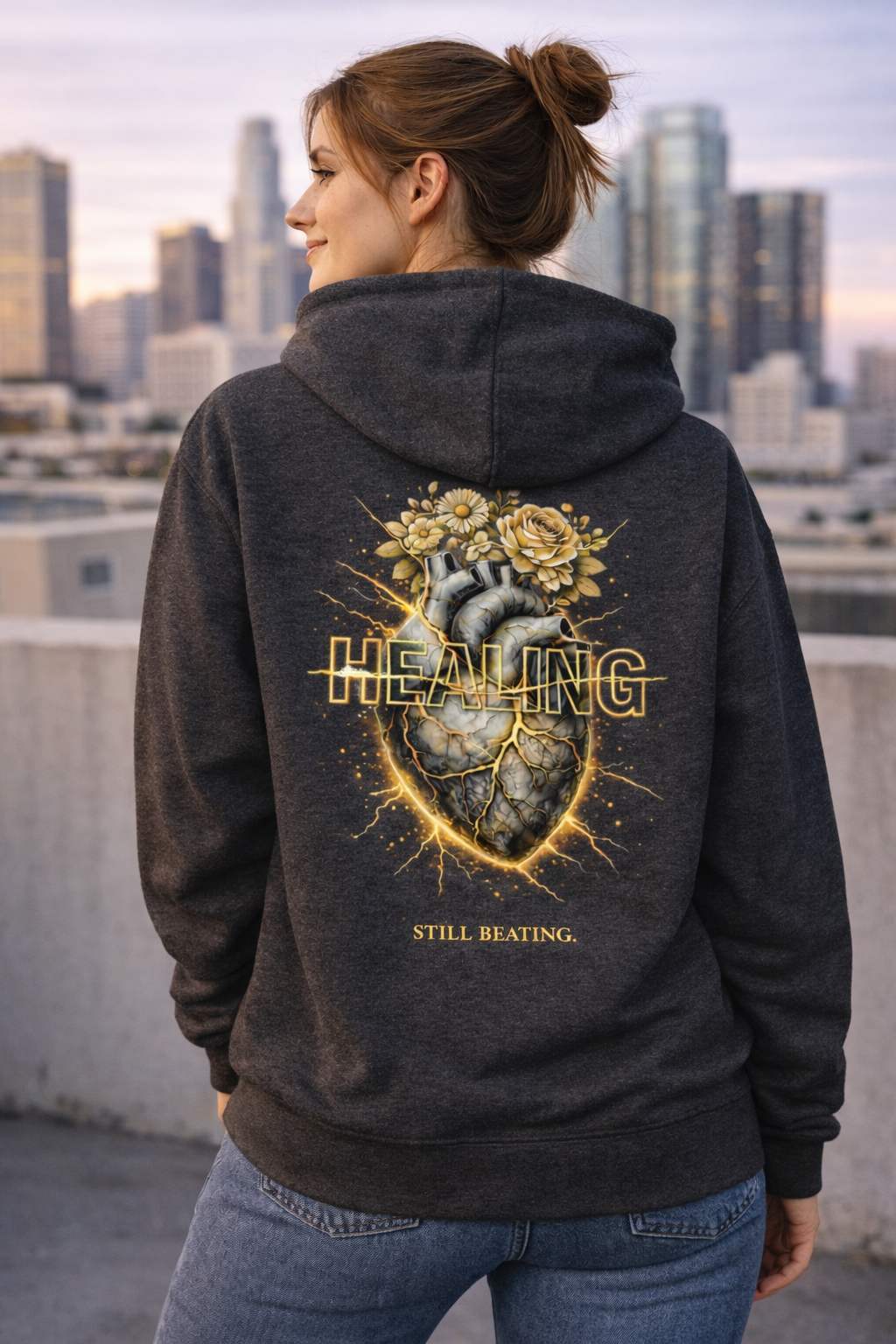 HEALING Classic Hoodie