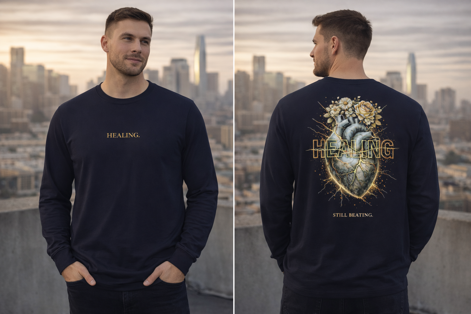 HEALING Classic Longsleeve