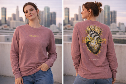HEALING Classic Longsleeve