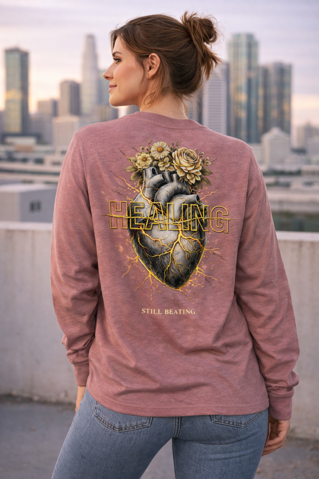 HEALING Classic Longsleeve