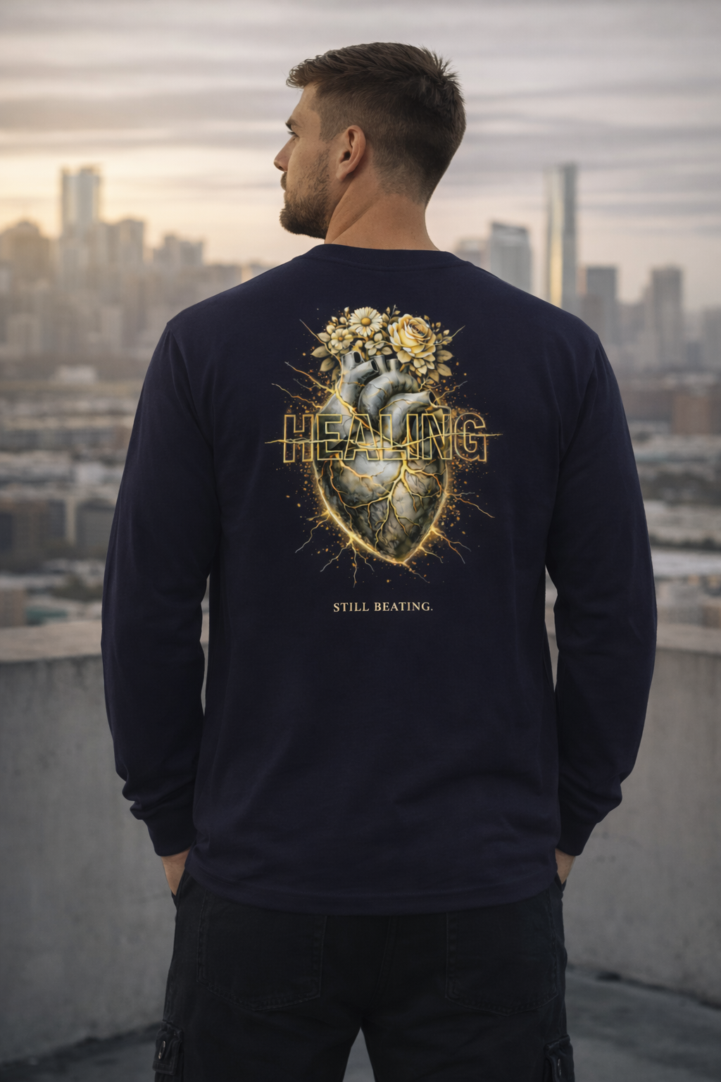HEALING Classic Longsleeve