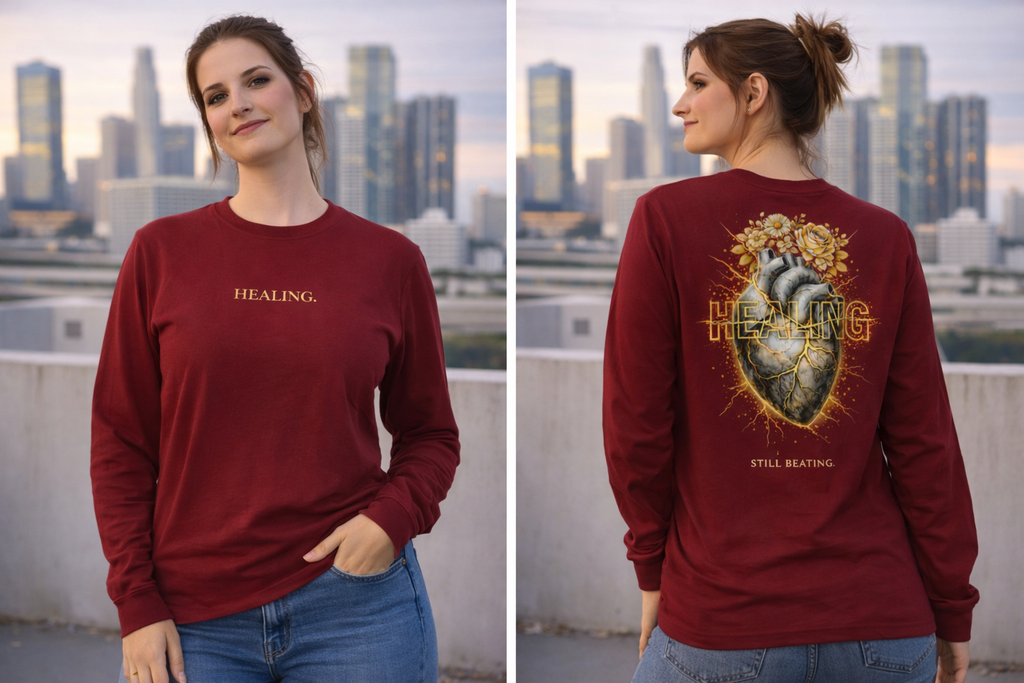 HEALING Classic Longsleeve