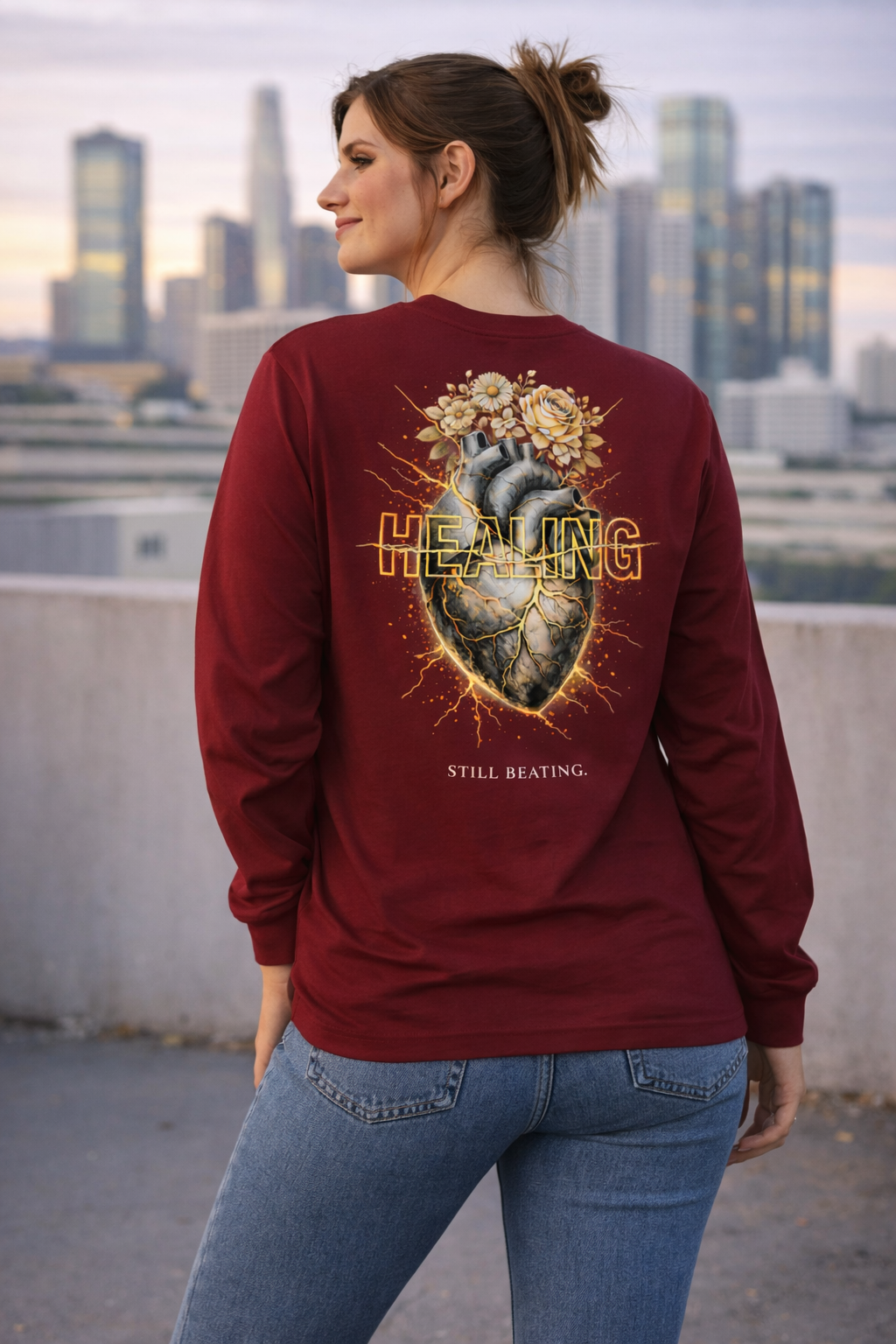 HEALING Classic Longsleeve