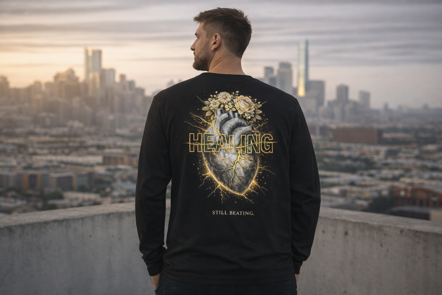 HEALING Champion Longsleeve