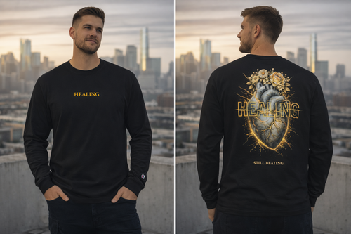 HEALING Champion Longsleeve
