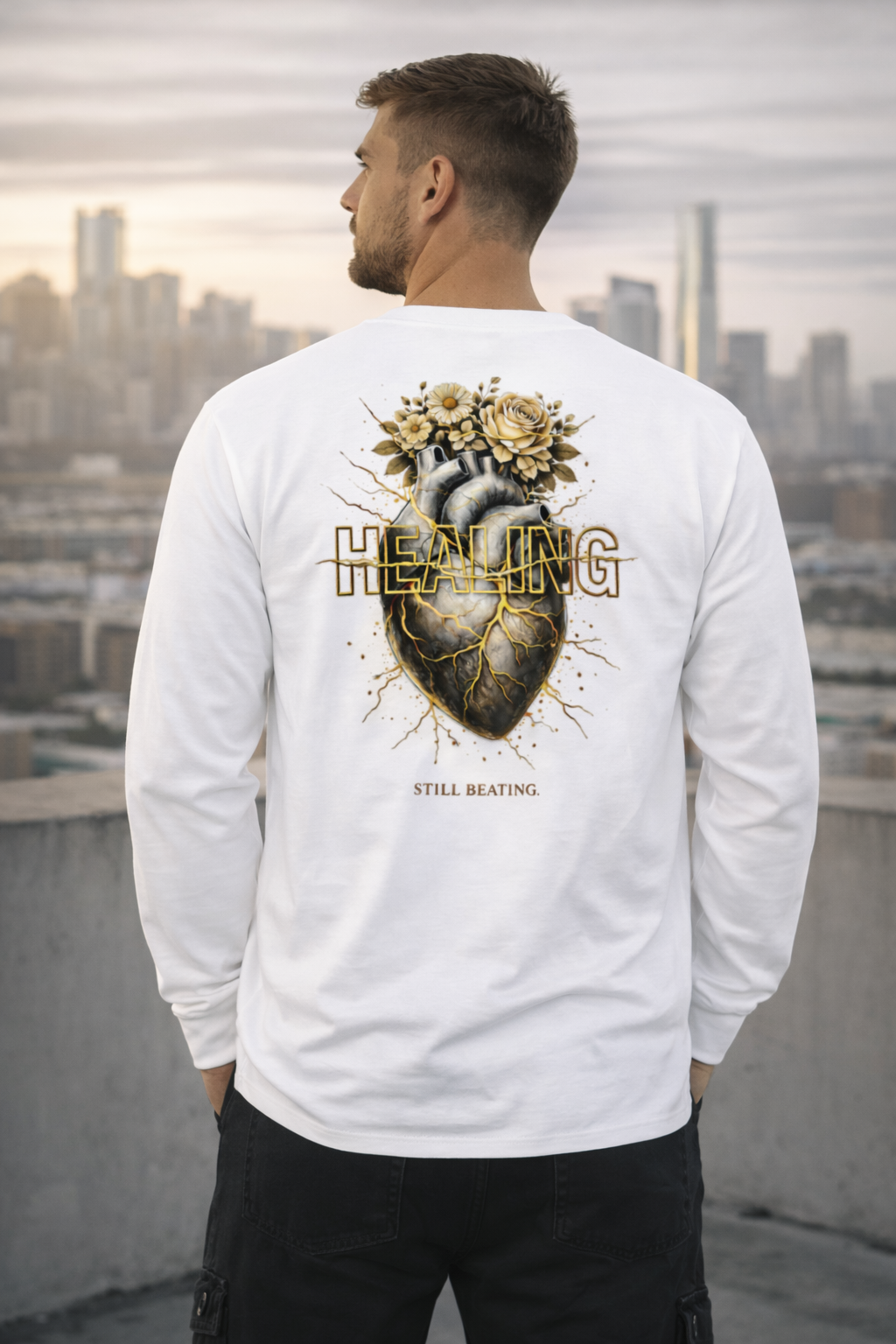 HEALING Champion Longsleeve