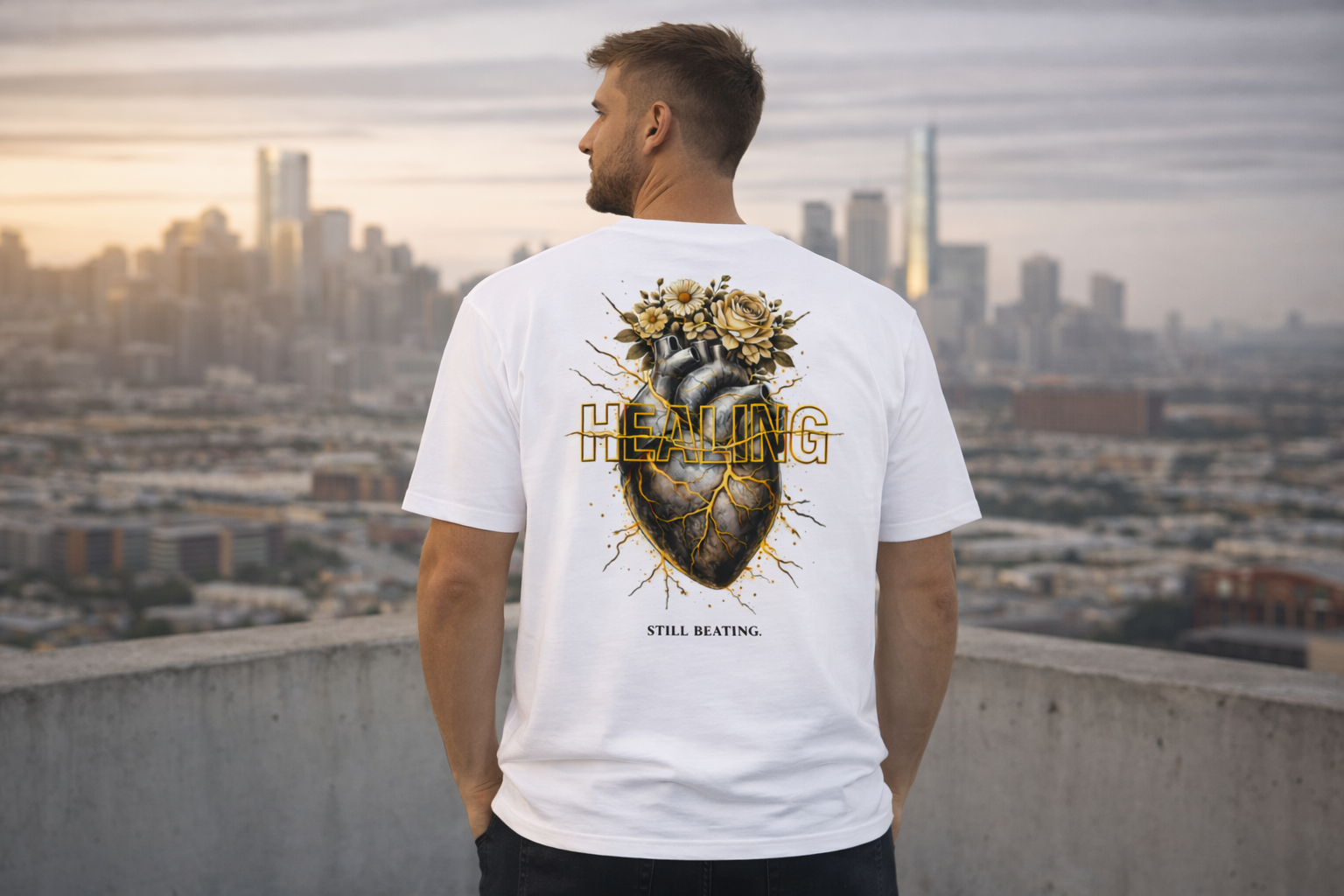 HEALING Champion Tee