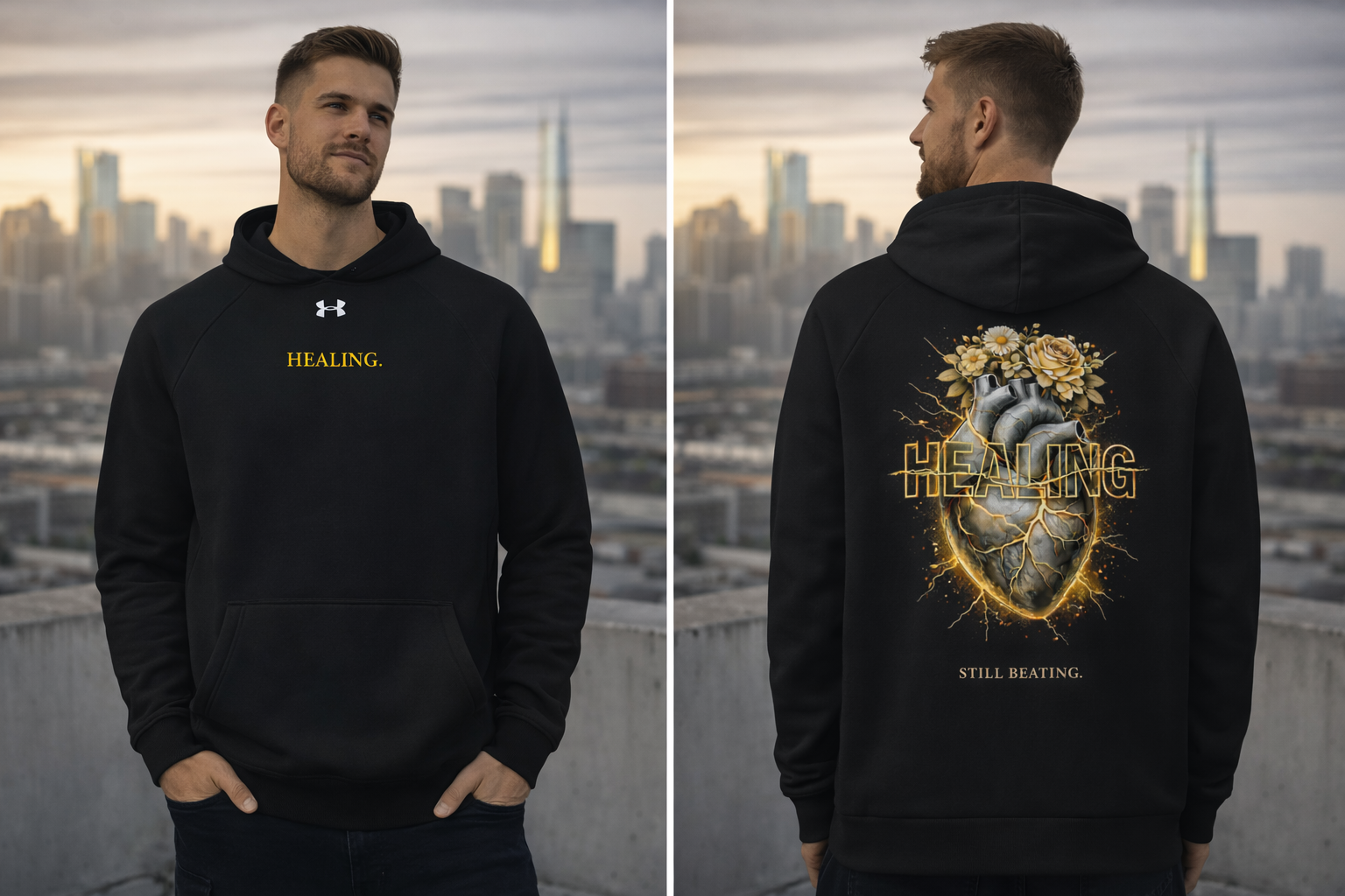 HEALING Performance Hoodie