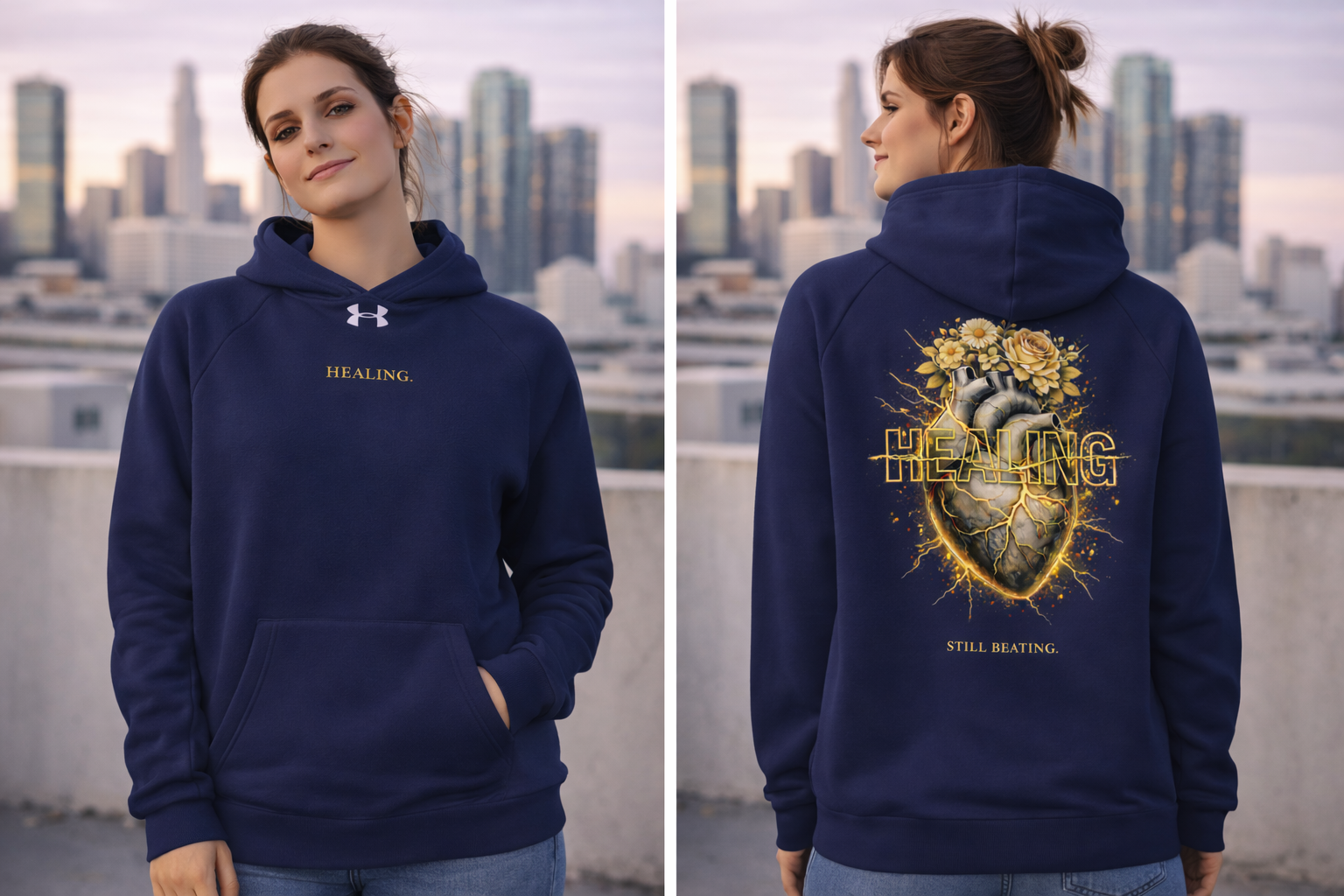 HEALING Performance Hoodie
