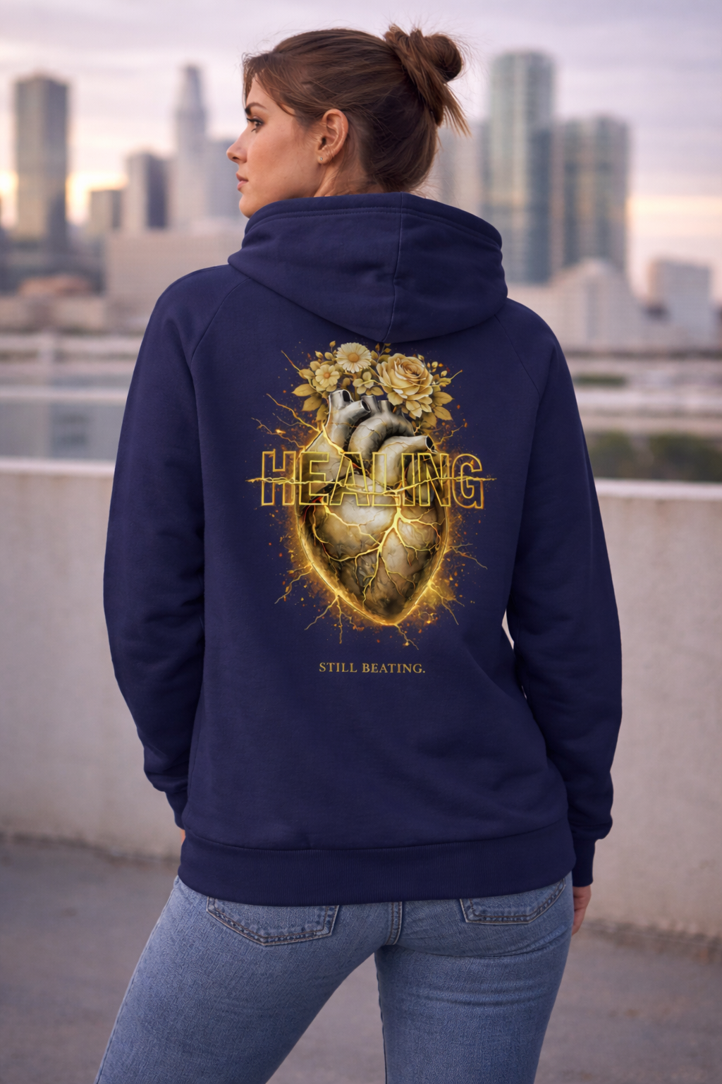 HEALING Performance Hoodie