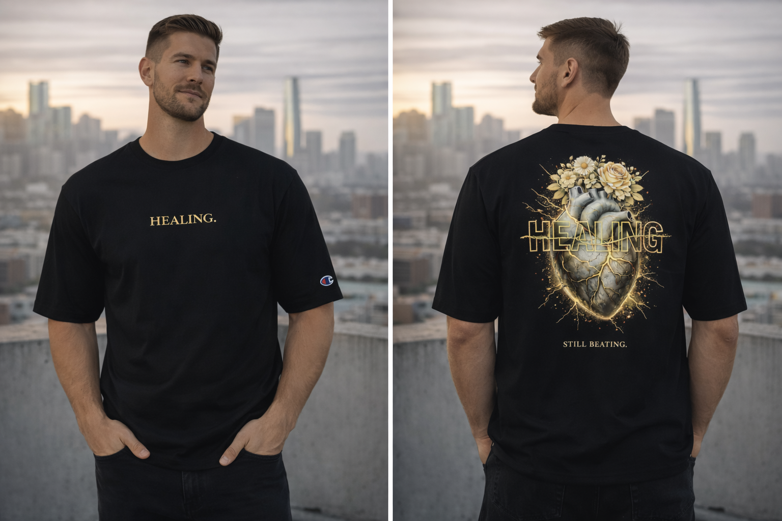 HEALING Champion Tee