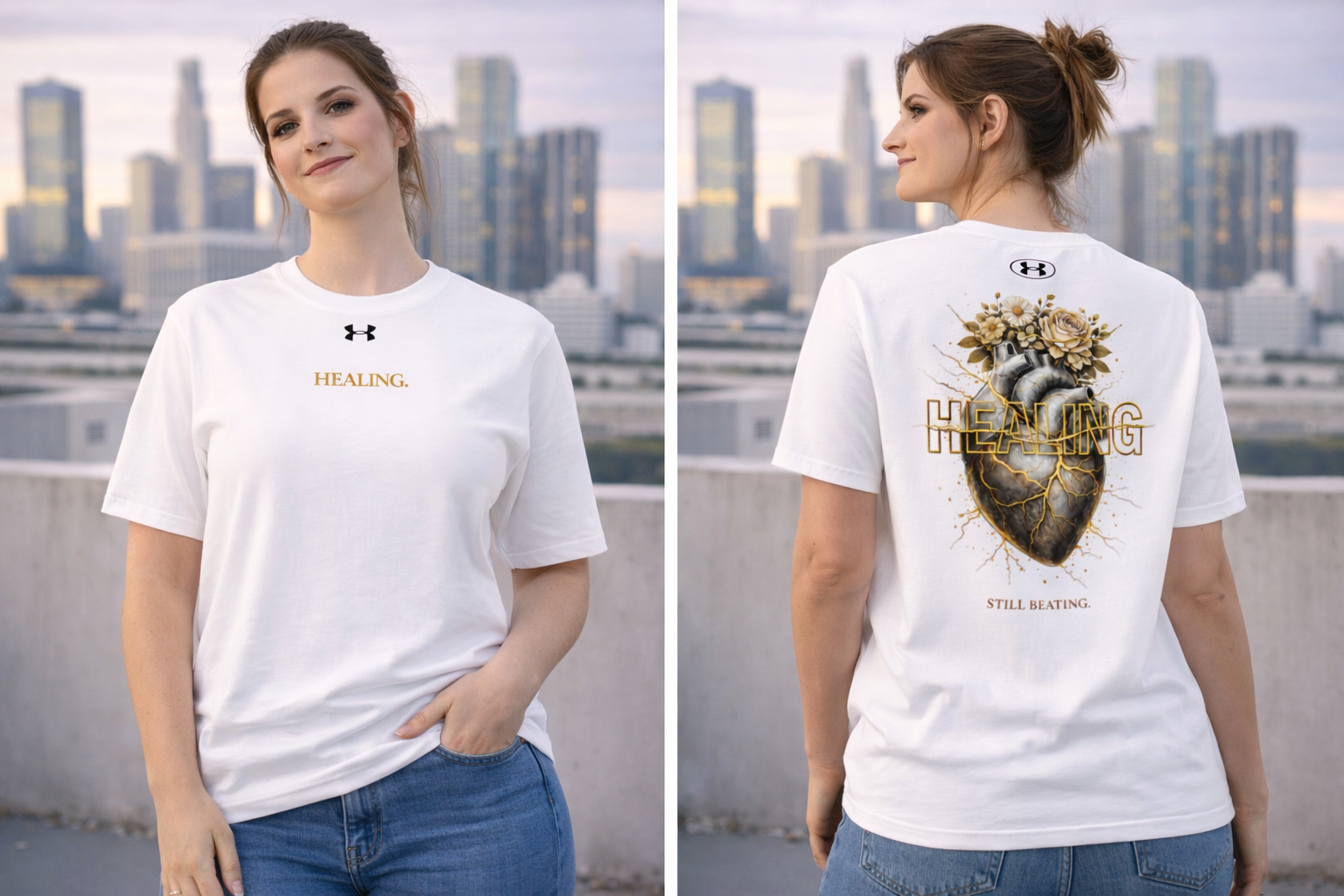 HEALING Performance Tee