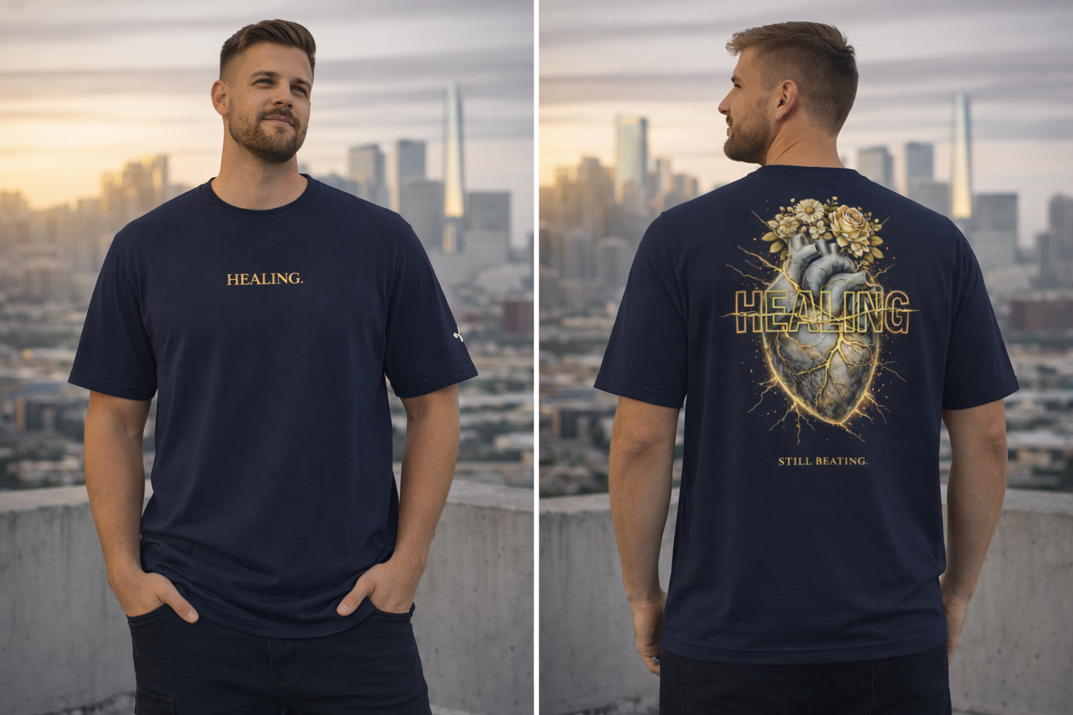 HEALING Performance Tee