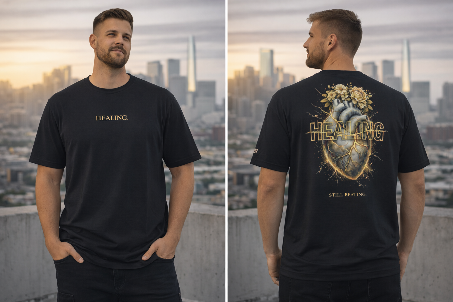 HEALING Oversized Tee