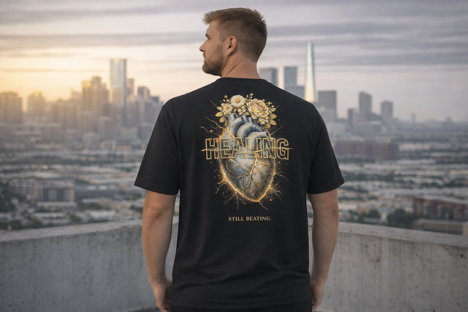 HEALING Oversized Tee