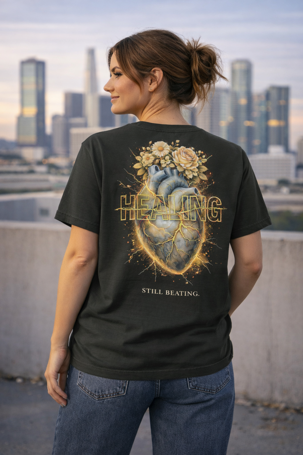 HEALING Oversized Tee