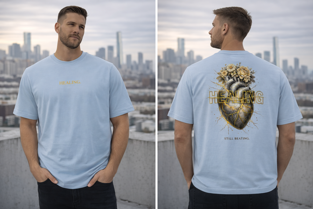 HEALING Oversized Tee
