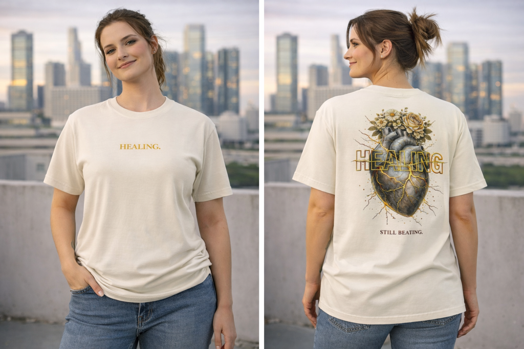 HEALING Oversized Tee
