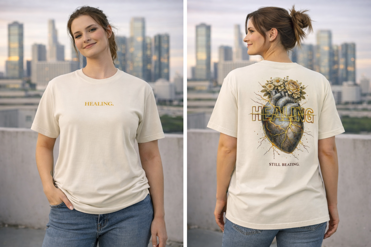 HEALING Oversized Tee