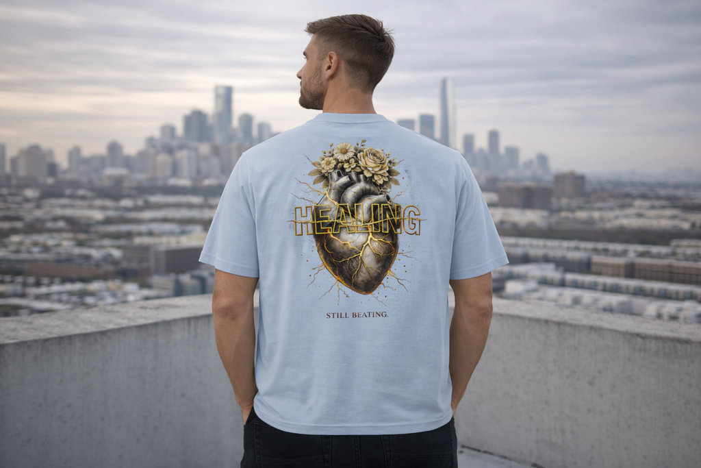 HEALING Oversized Tee