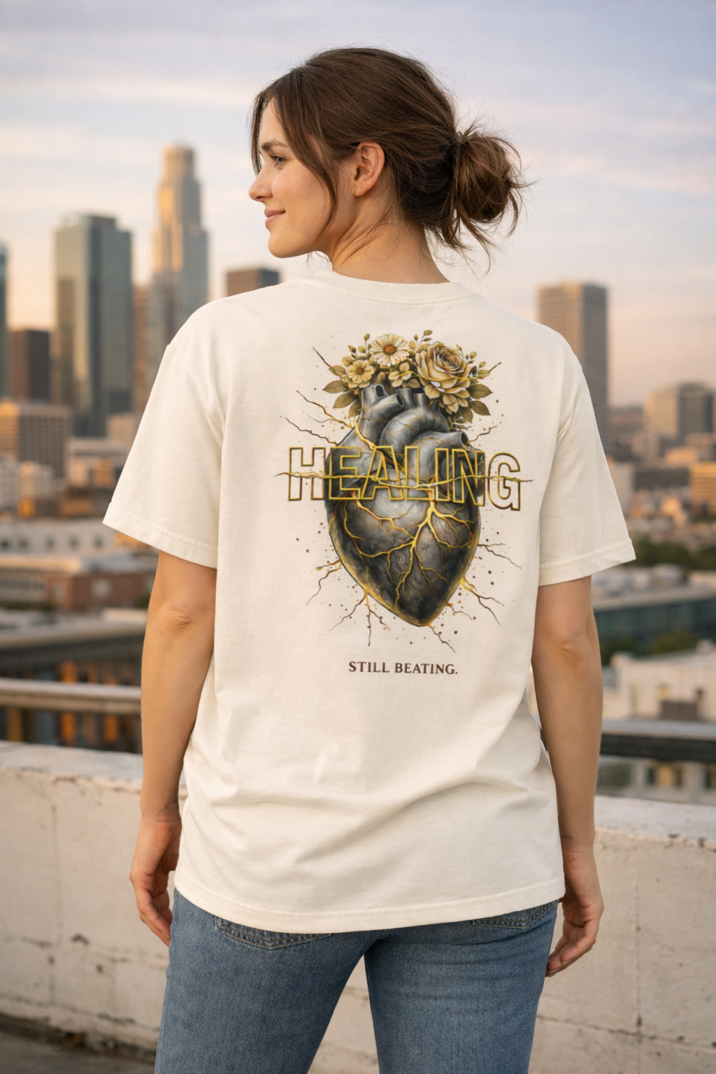 HEALING Oversized Tee