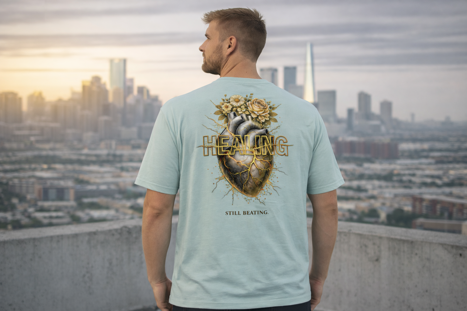 HEALING Premium Tee