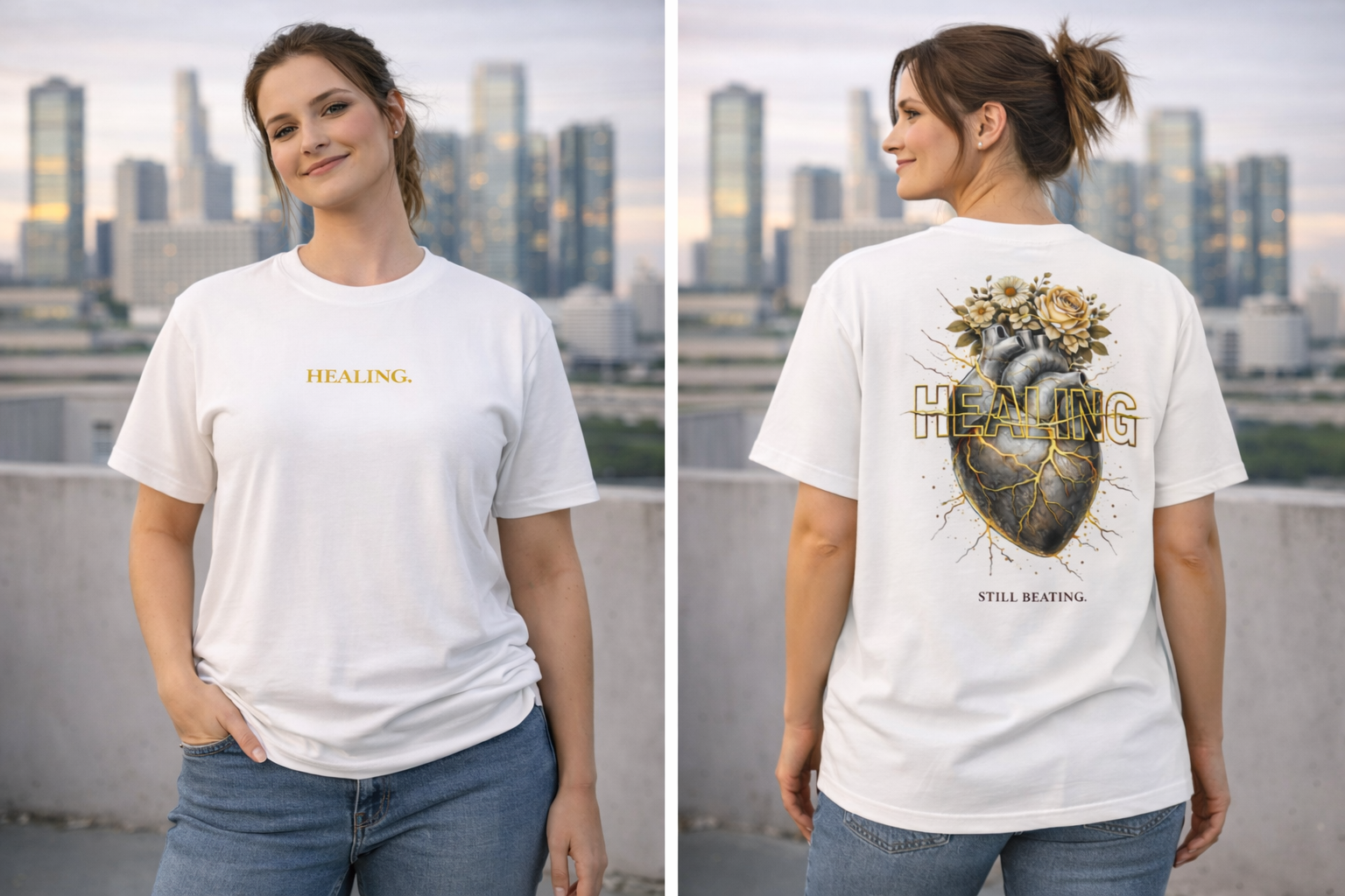 HEALING Premium Tee