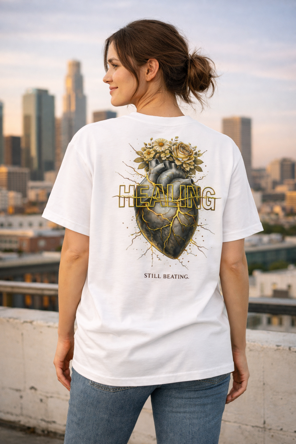 HEALING Premium Tee