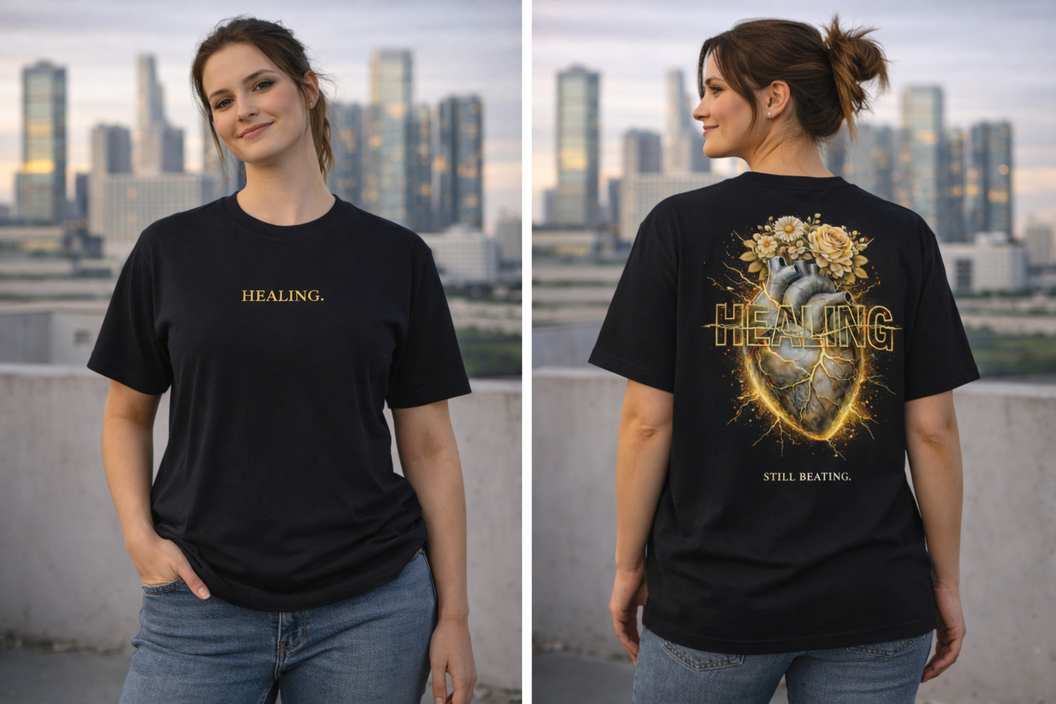 HEALING Premium Tee