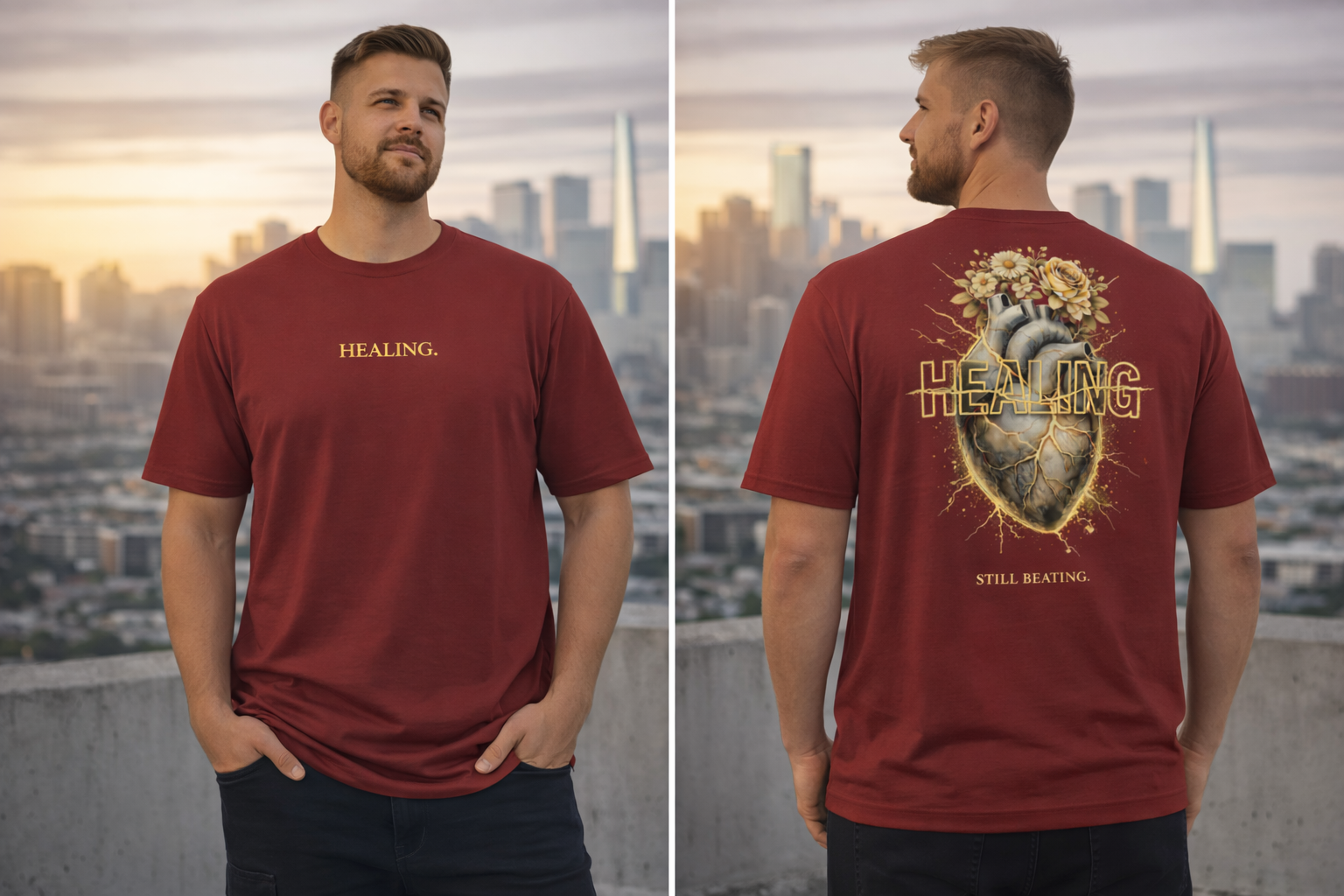 HEALING Premium Tee