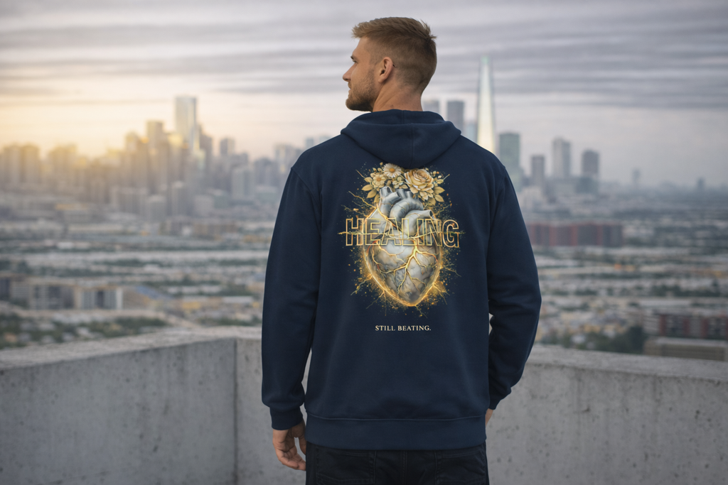 HEALING Zip Hoodie