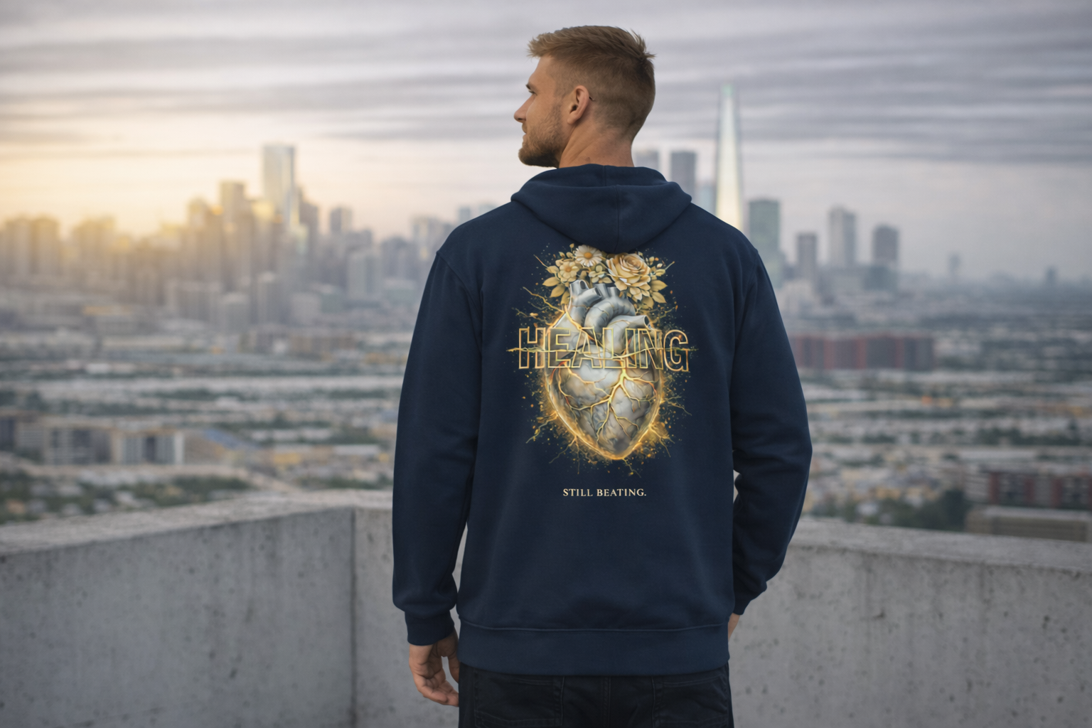HEALING Zip Hoodie