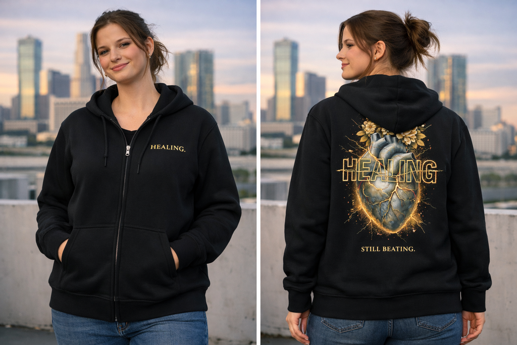 HEALING Zip Hoodie