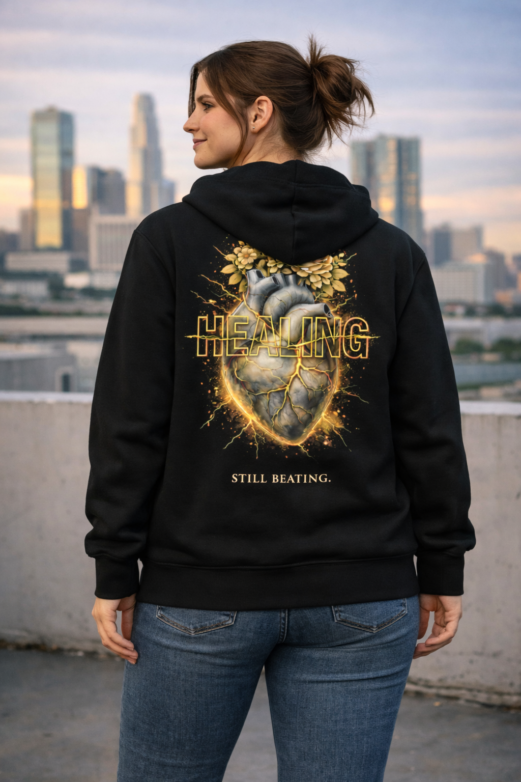 HEALING Zip Hoodie