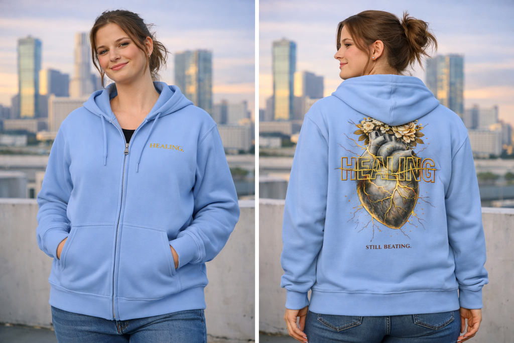 HEALING Zip Hoodie