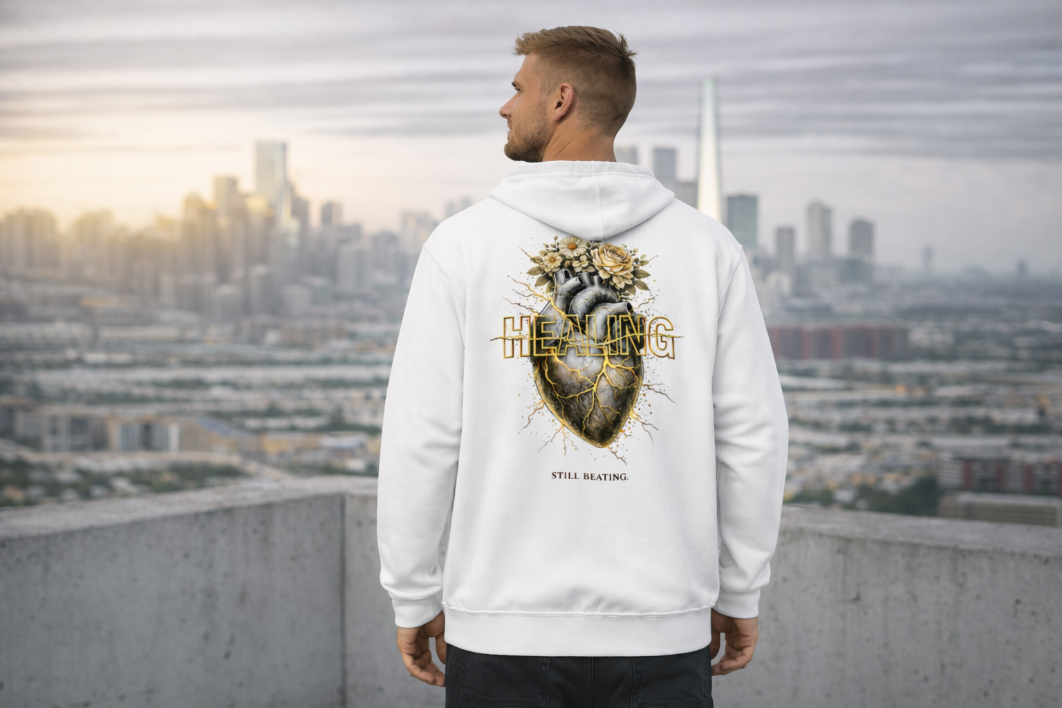 HEALING Zip Hoodie