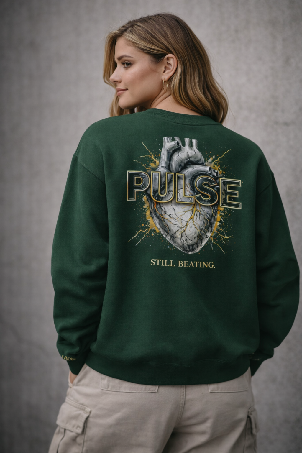 PULSE Crewneck