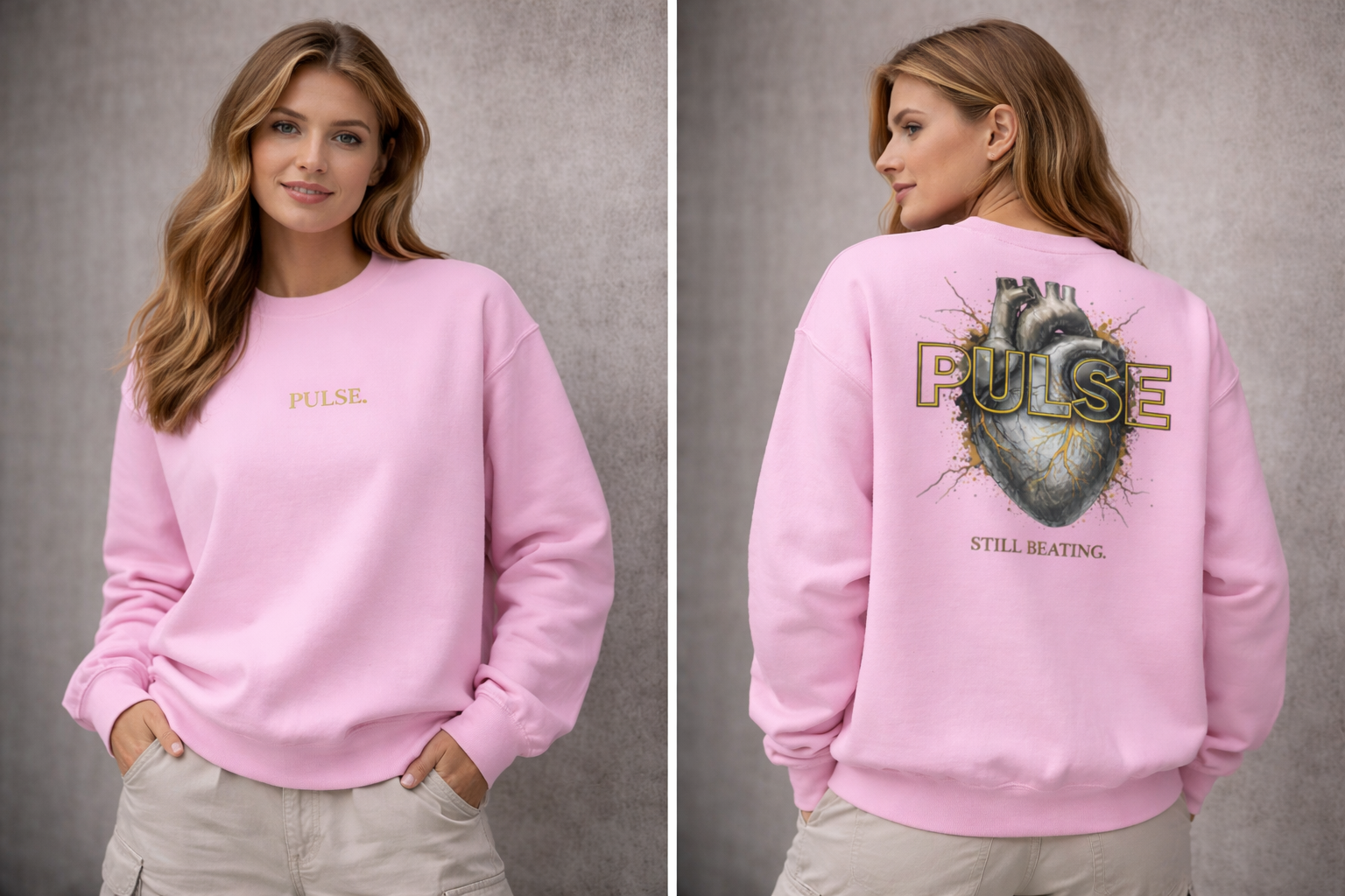 PULSE Crewneck