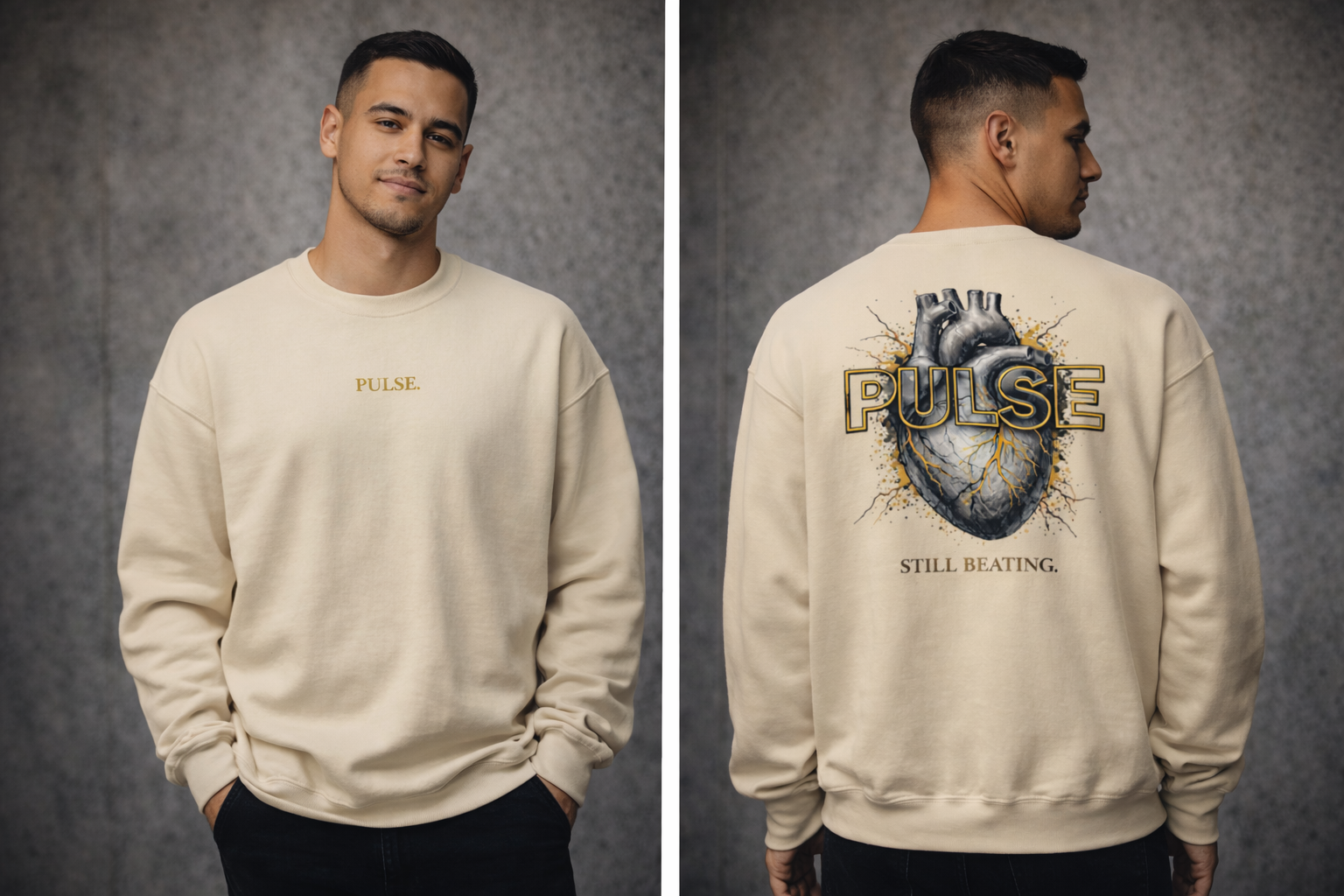 PULSE Crewneck