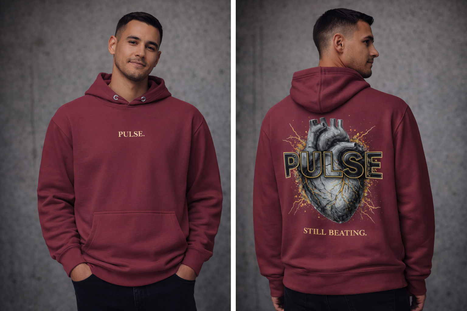 PULSE Classic Hoodie