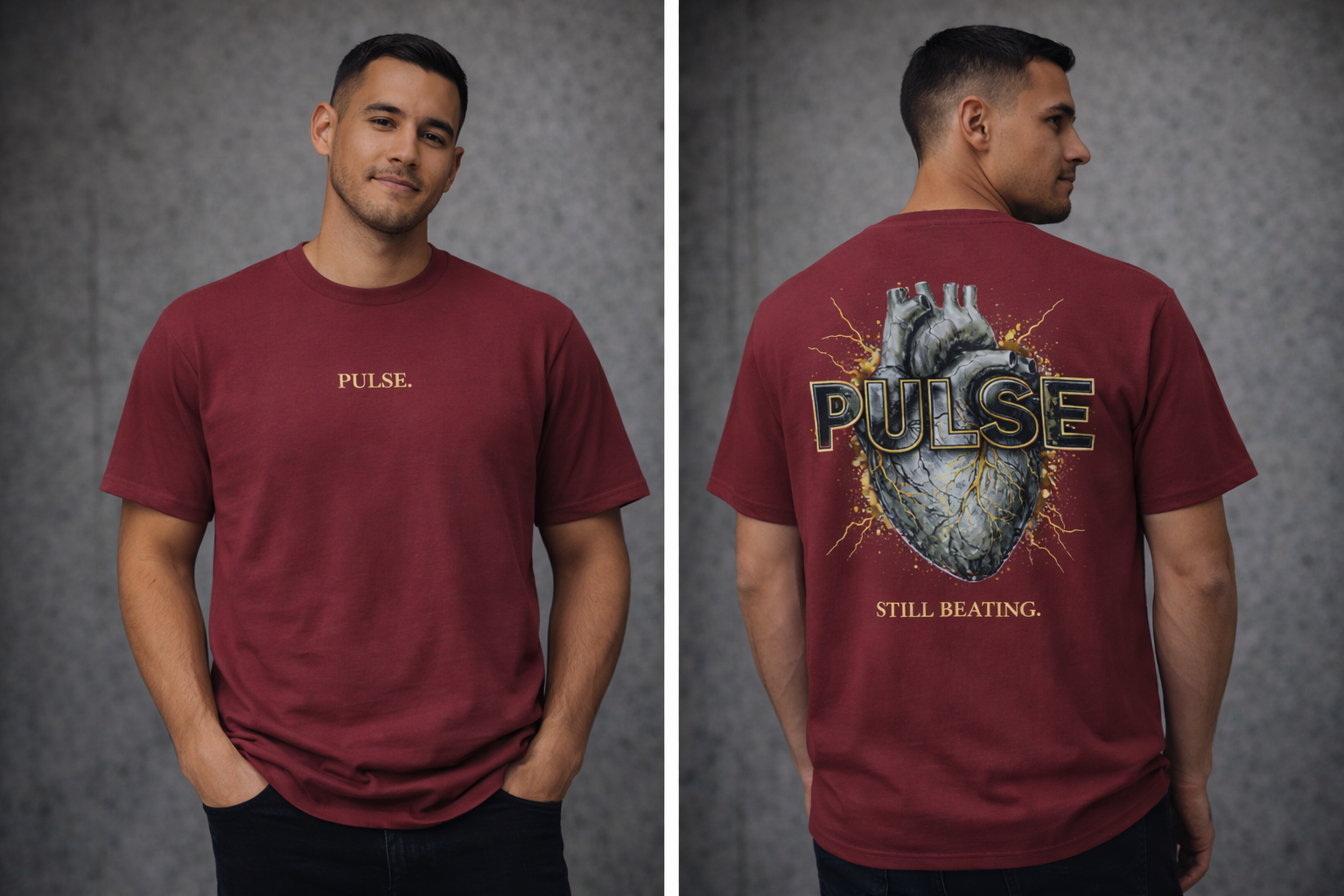 PULSE Organic Tee