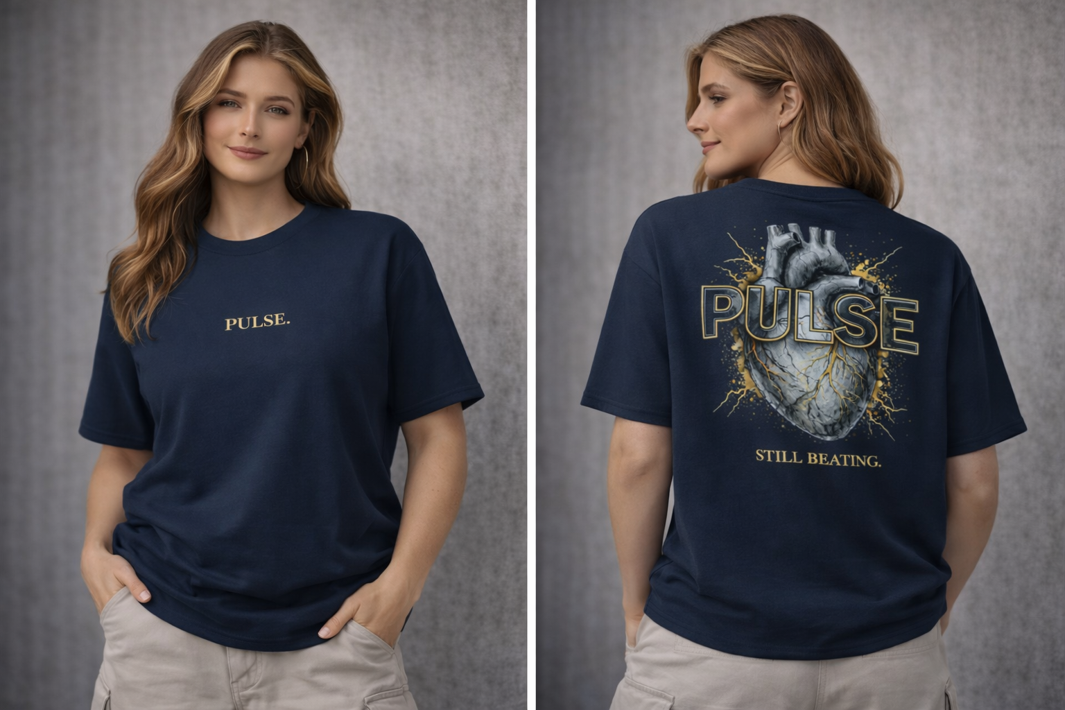 PULSE Organic Tee