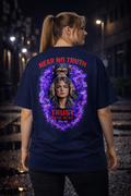 UNFOLDED – „Hear No Truth“ Oversized Unisex Bio-T-Shirt