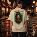 UNFOLDED – „Speak No Truth“ Oversized Unisex Bio-T-Shirt