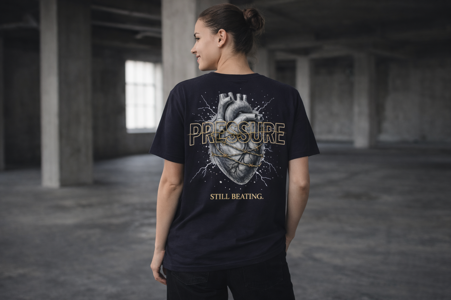 PRESSURE Women Tee