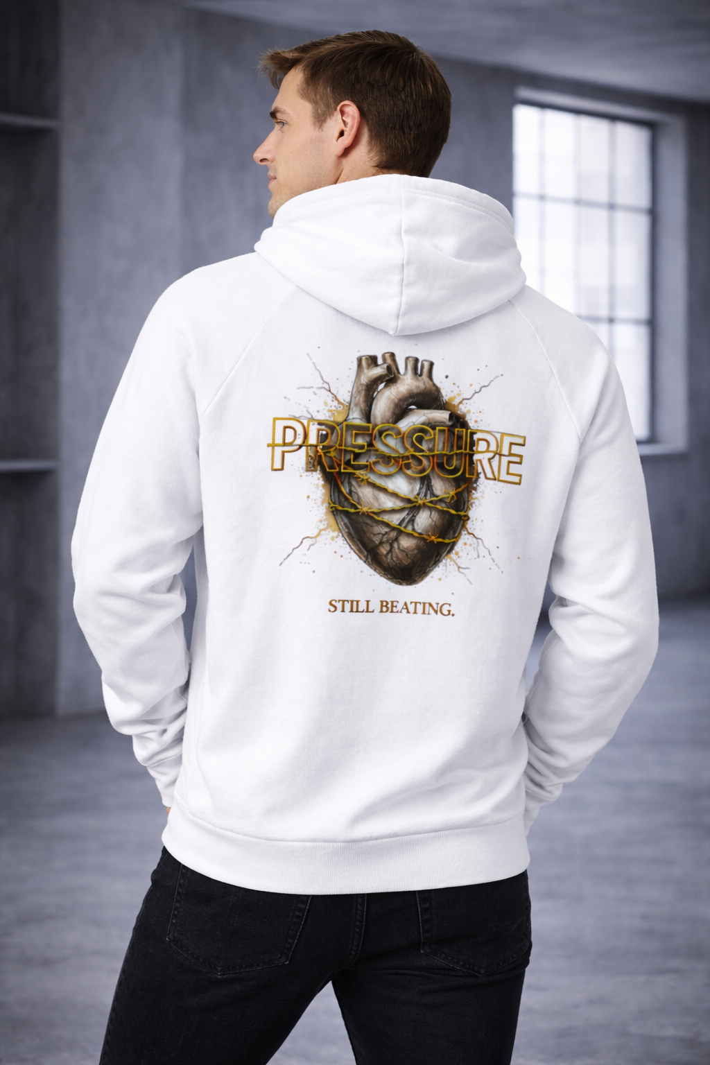 PRESSURE Performance Hoodie