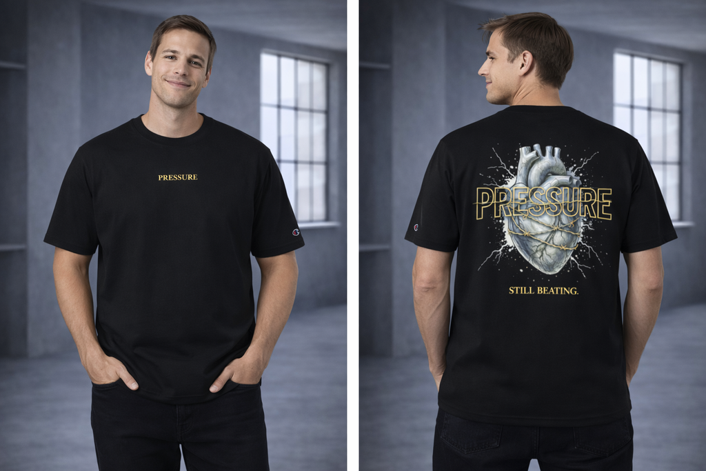 PRESSURE Champion Tee