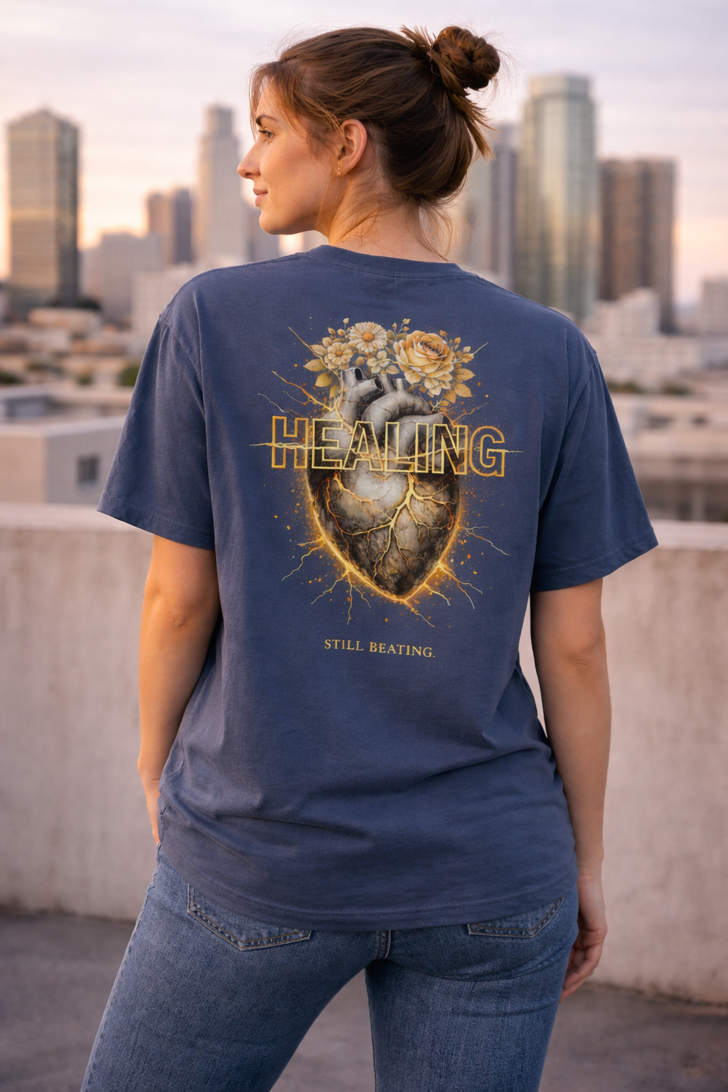 HEALING Heavyweight Tee